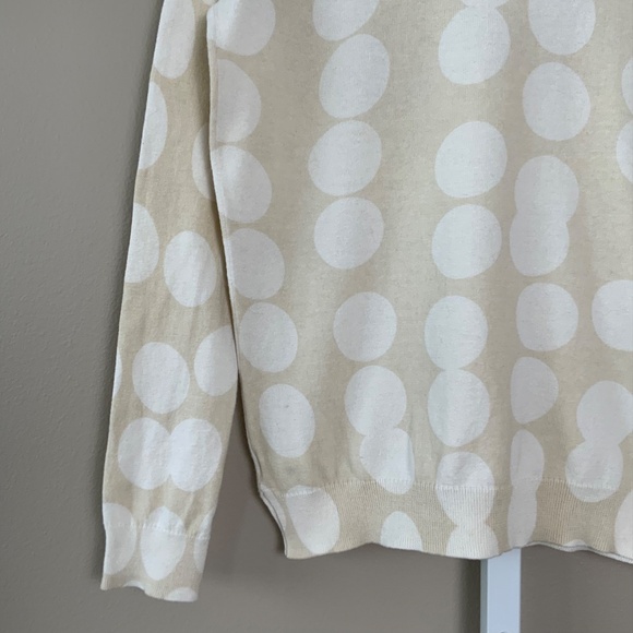 GAP Printed Polka Dot Sweater - Picture 15 of 16